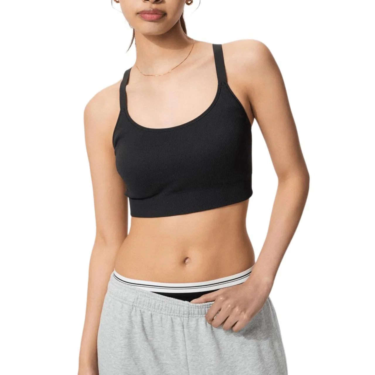 Спортивное белье для женщин UNIQLO, Black