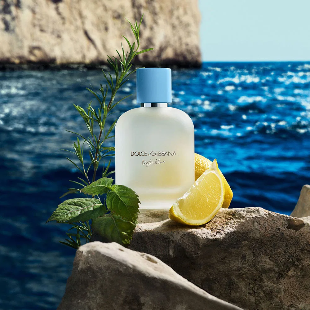 Подарочный набор мужской парфюмерии Dolce & Gabbana Light Blue Pour Homme Eau de Toilette, 2 шт. — фото 2