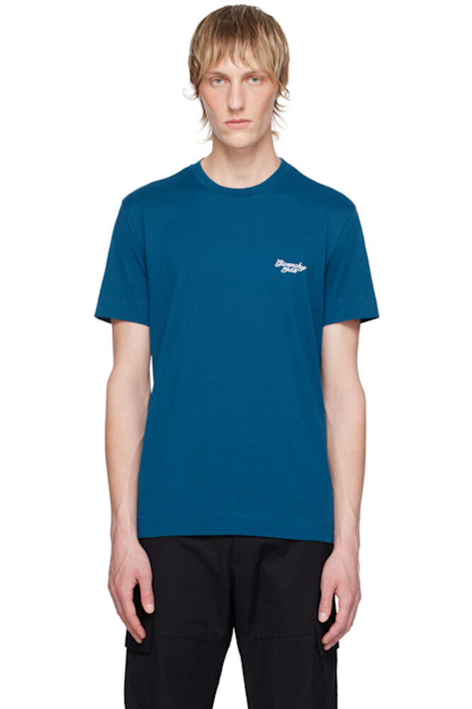 

Синяя футболка «1952» Givenchy