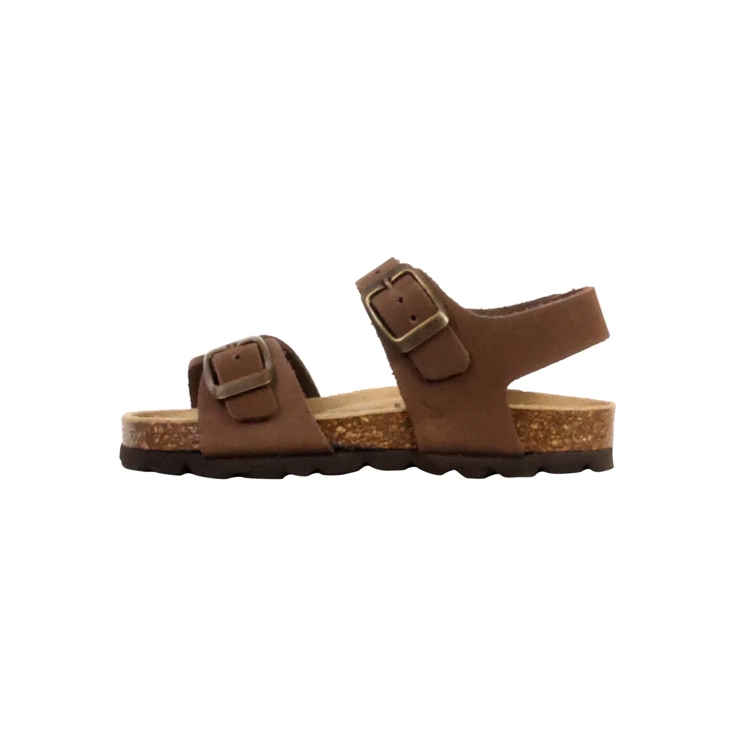 Детские сандалии из кожи Noga Orion Edge Divine Factory, Brown