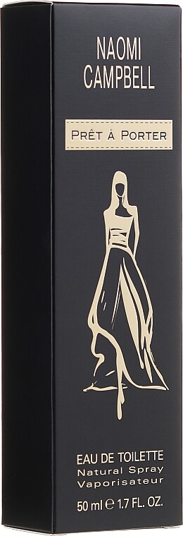 

Туалетная вода Naomi Campbell Prêt à Porter