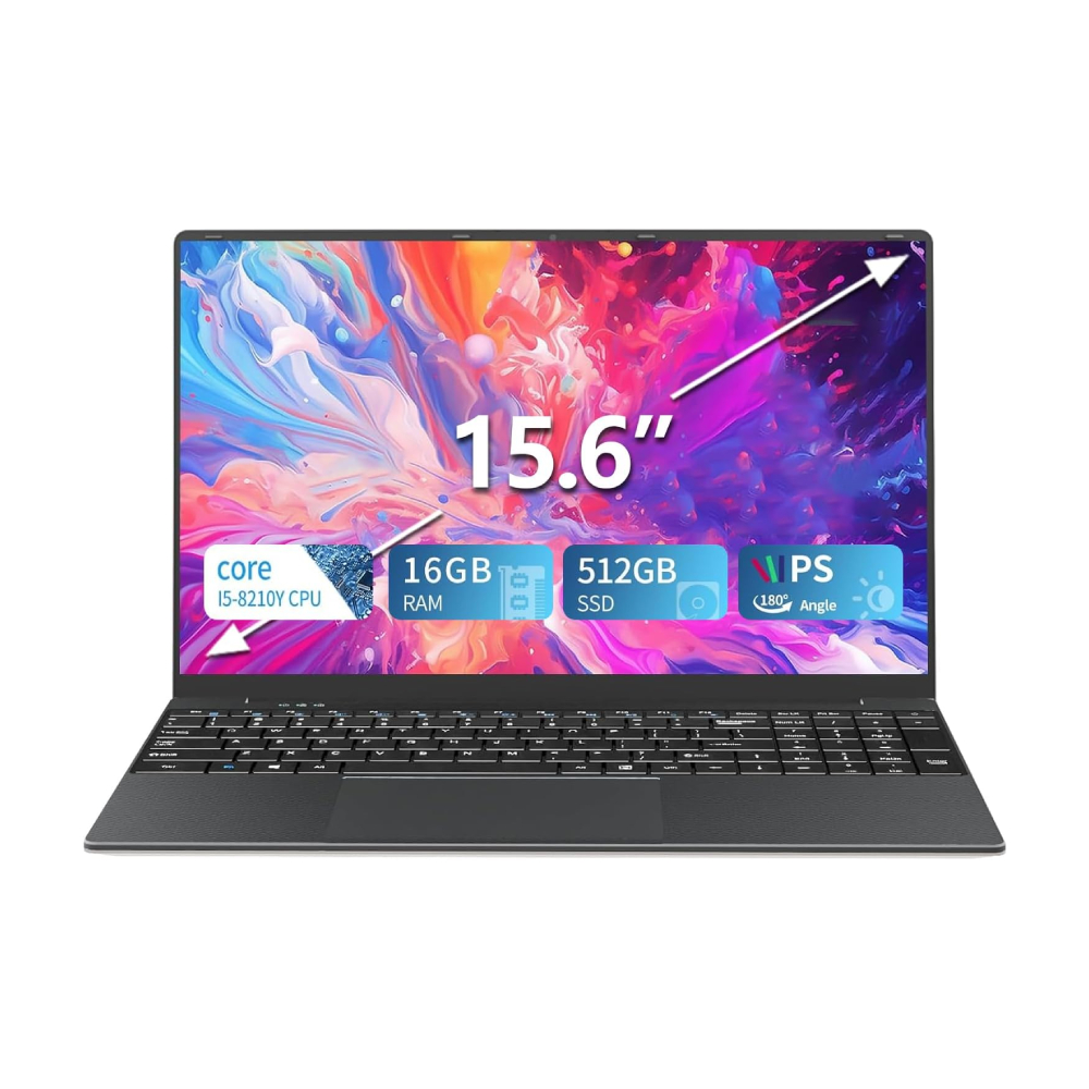 

Ноутбук KUU Y-10, 15.6", 16 ГБ/512 ГБ, i5-8210Y, UHD Graphics 617, серый, английская клавиатура