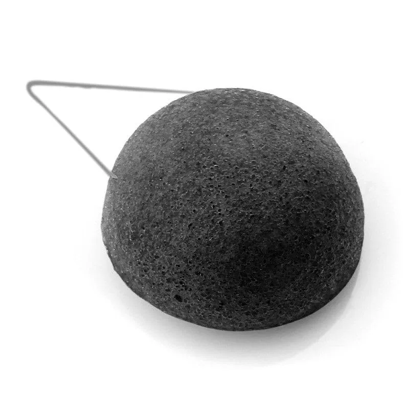 Спонж Konjac с бамбуковым углем Dermotechnic, 1 шт, Carbon