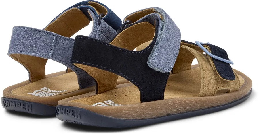 Сандалии CAMPER 'Bicho Kids Twins' синего цвета — фото 4