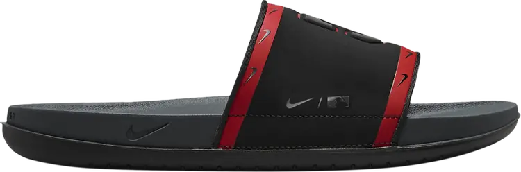 

Сандалии Nike MLB x OffCourt Slide 'Cleveland', черный