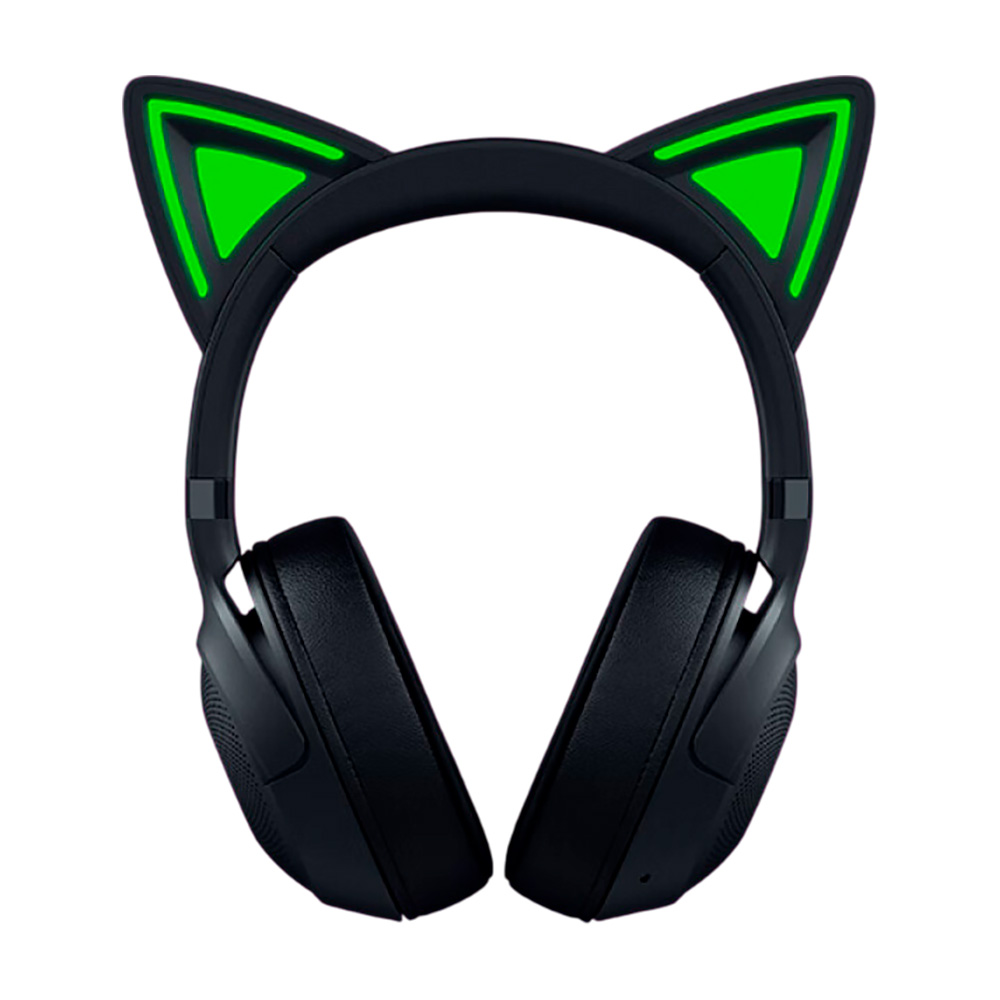 Гарнитура игровая беспроводная Razer Kraken Kitty V2 BT, чёрный — фото 2