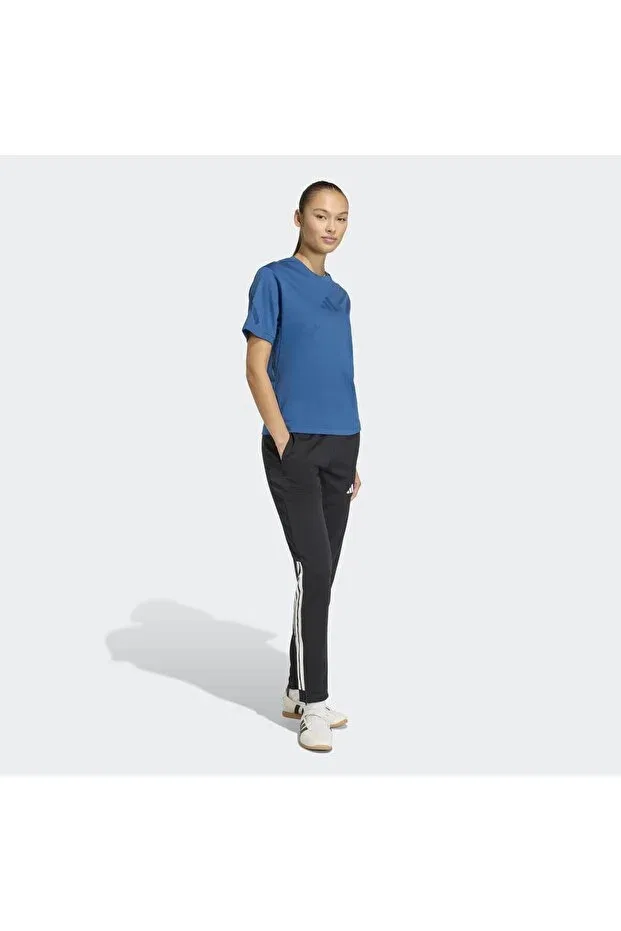 Женская футболка с коротким рукавом Z.N.E. Adidas, Blue — фото 3