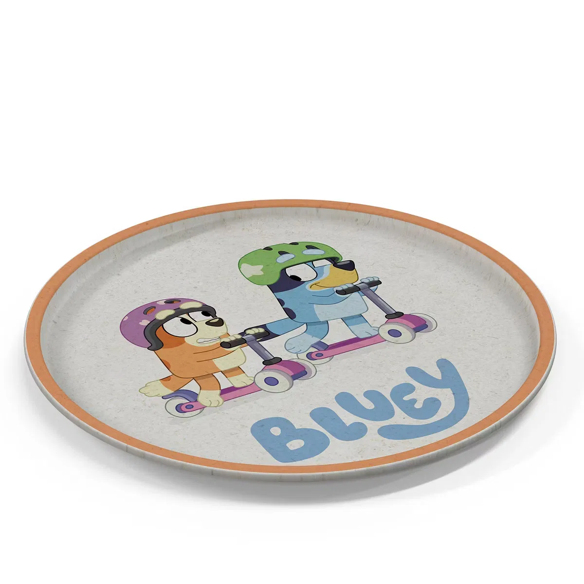 Набор тарелок детских 20 см с принтом Bluey Zak Designs, Bluey