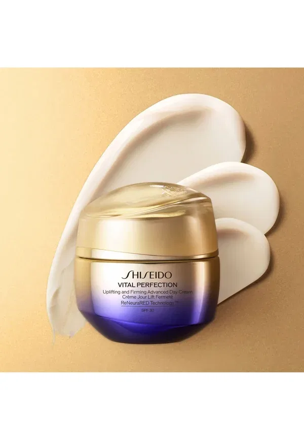 Крем дневной антивозрастной Vital Perfection U F Day Cream N Refill Shiseido 50 мл — фото 3