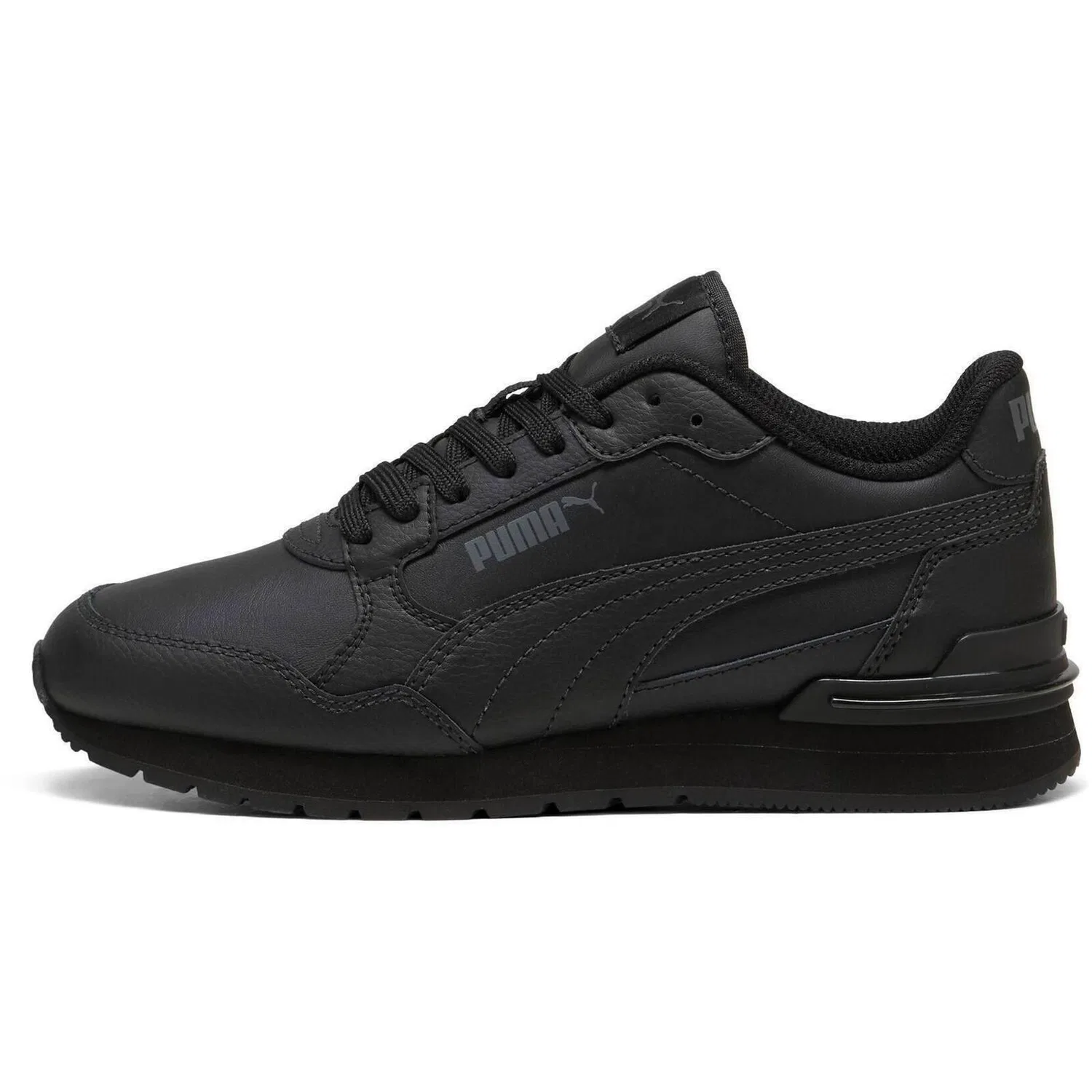 Детские кроссовки с экокожей St Runner V4 L Jr Puma, Schwarz