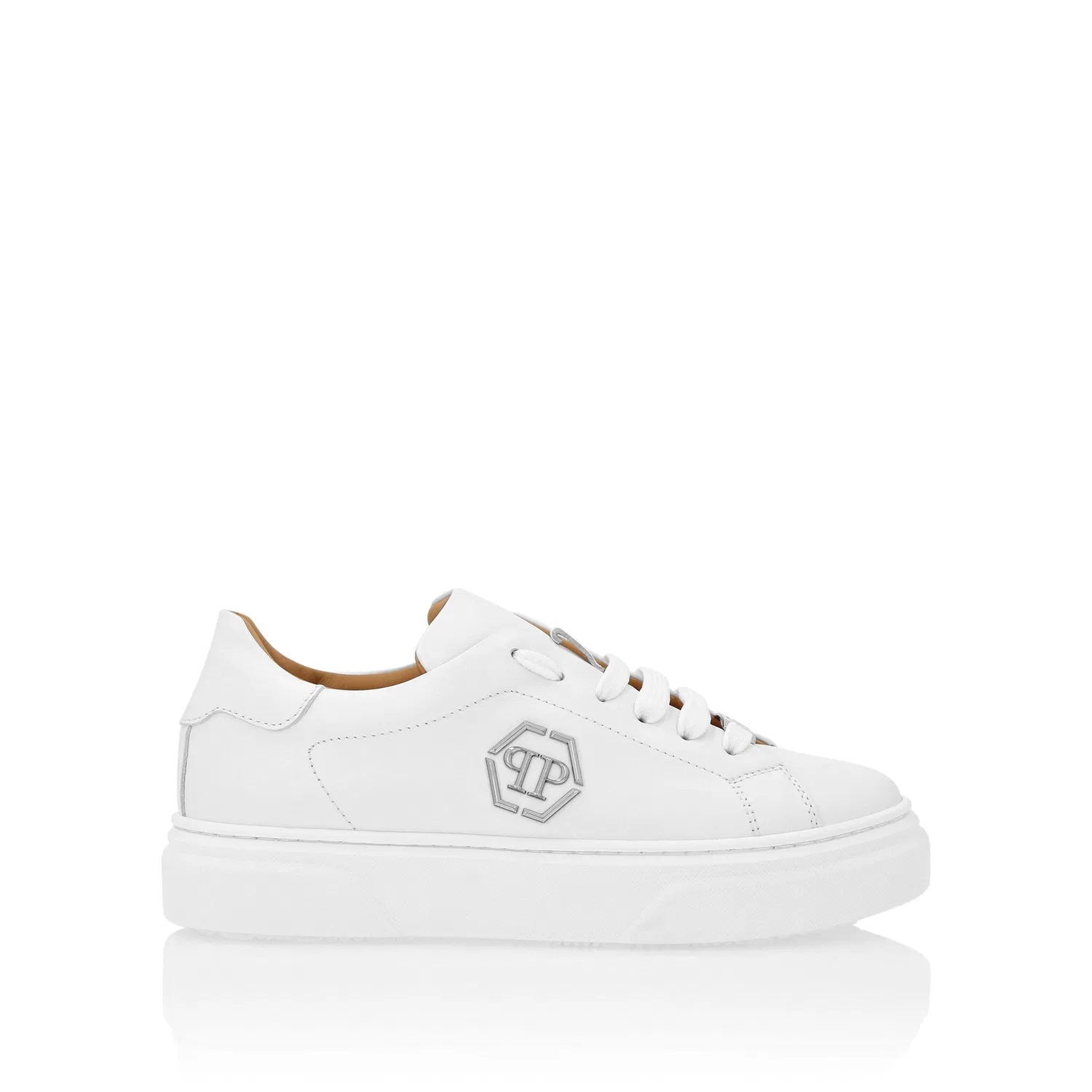 Детские кроссовки Lo-Top Philipp Plein, White — фото 3