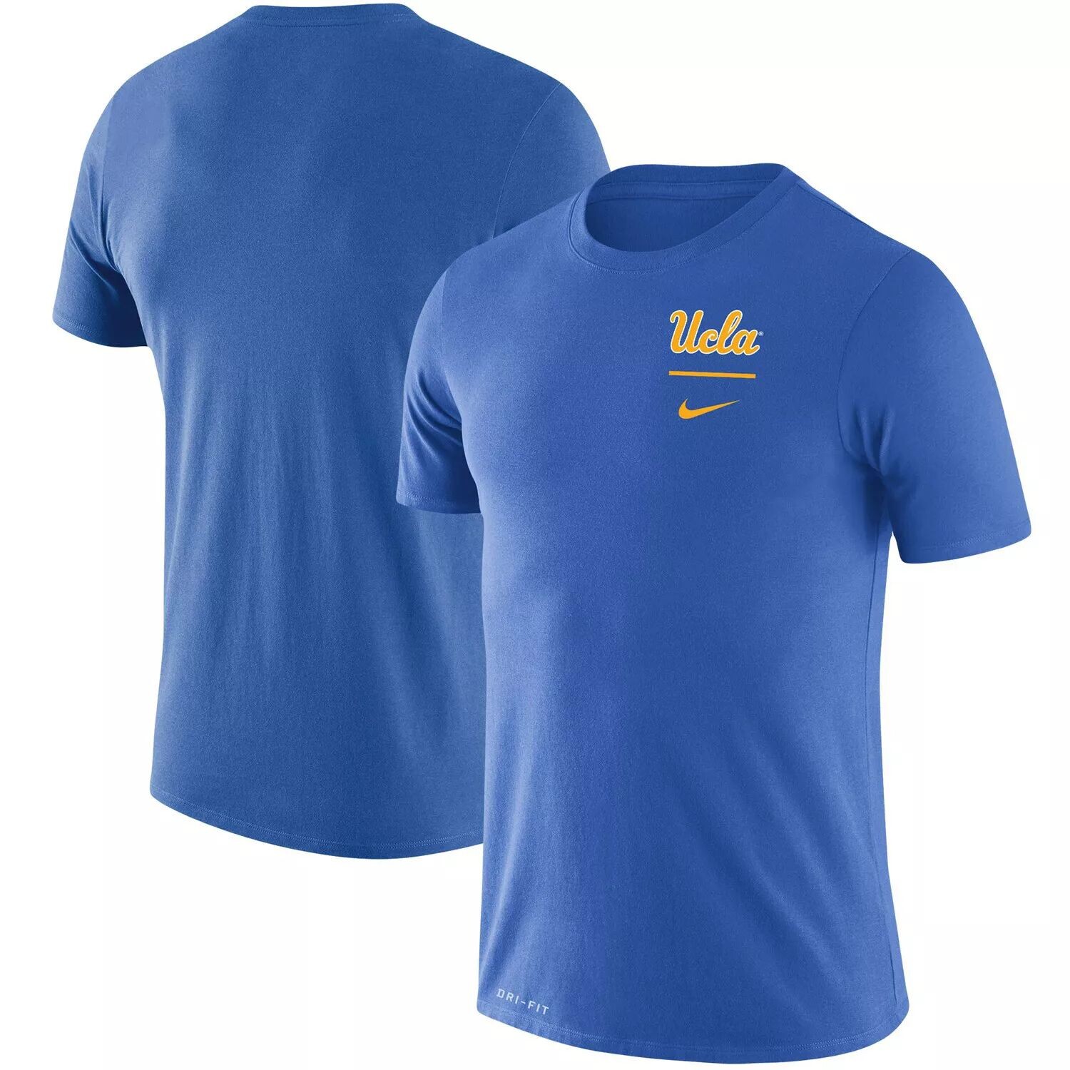 

Мужская синяя футболка UCLA Bruins с логотипом Stack Legend Performance Nike, Синий, Мужская синяя футболка UCLA Bruins с логотипом Stack Legend Performance Nike