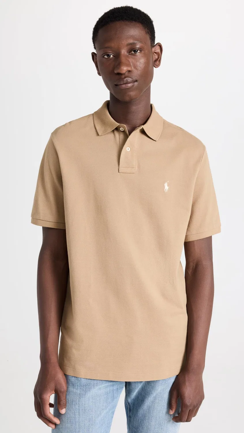 Мужская флисовая худи POLO RALPH LAUREN, Cafe Tan — фото 2