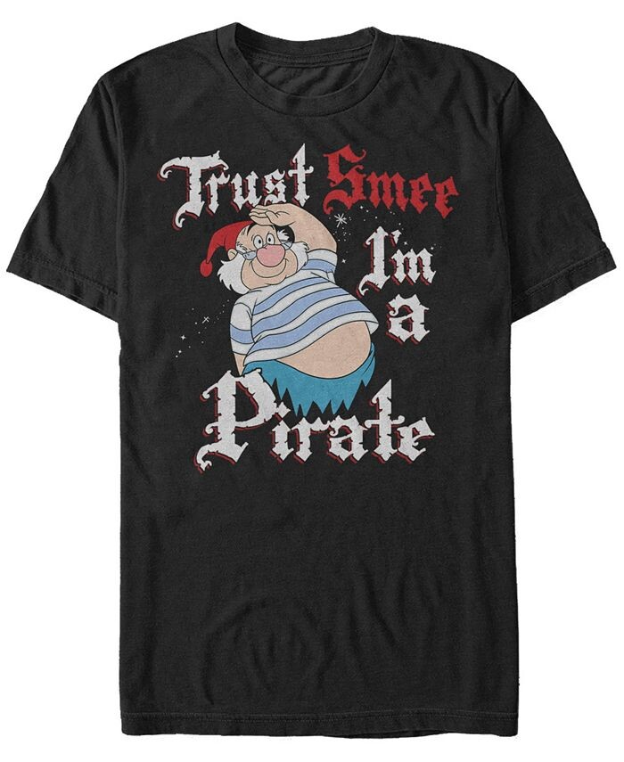 

Мужская футболка Disney Peter Pan Trust SMEE I’m A Pirate Salute с короткими рукавами Fifth Sun, черный