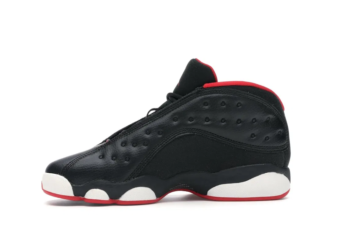 Детские кроссовки Lifestyle Jordan 13 Retro Low Jordan, Black/Metallic Gold-University Red-White — фото 3