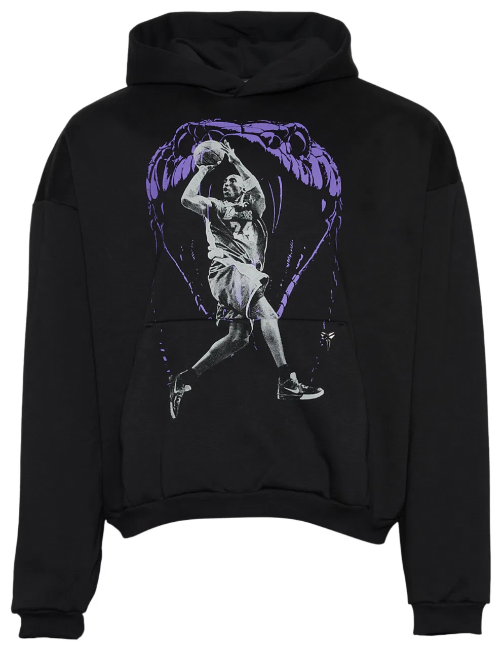 Мужское худи Nike Therma-FIT с принтом Mamba KB Tech Fleec S.I. SSNL1, Black