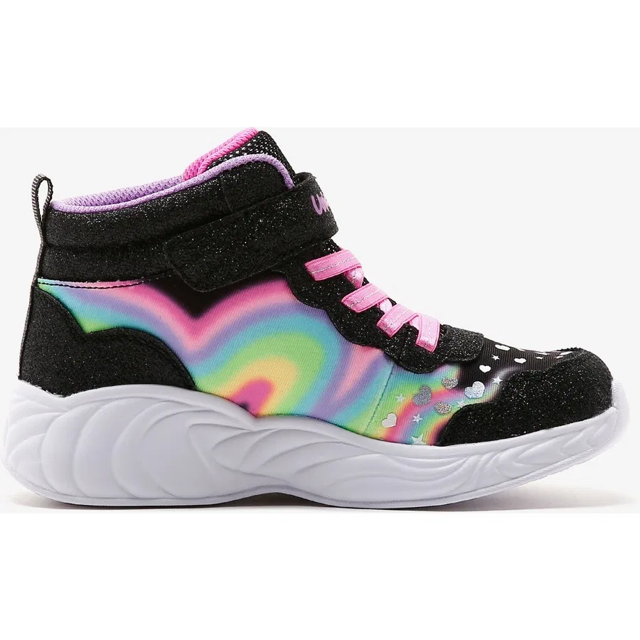 Детские ботинки с подсветкой Unicorn Dreams Magical Dreamer Skechers, Черный — фото 2
