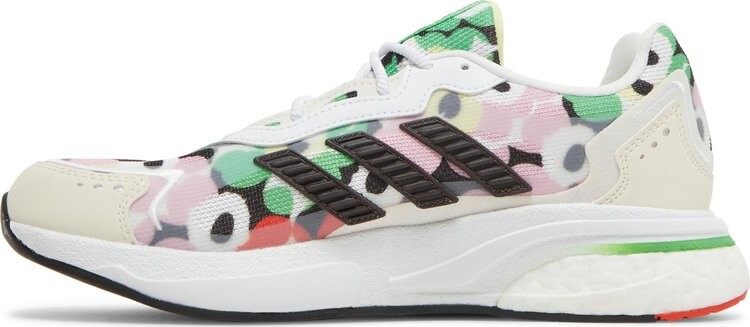Кроссовки Adidas Marimekko x Wmns SN1997 'Poppy', многоцветный — фото 4