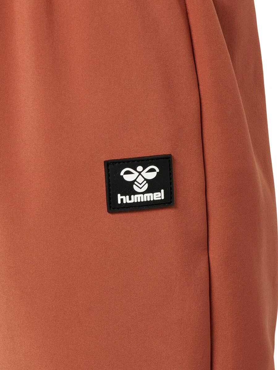 Зауженные брюки Hummel 'Jupitor' в цвете Auburn — фото 4