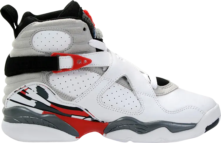 

Кроссовки Air Jordan 8 Retro GS Countdown Pack, белый