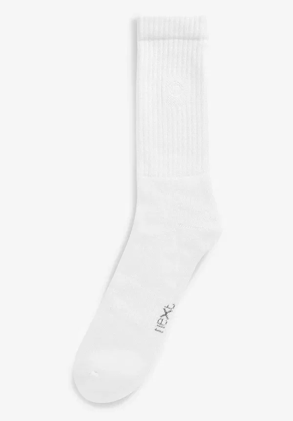 Носки хлопковые Ten pack - socks Next, white, белый — фото 3
