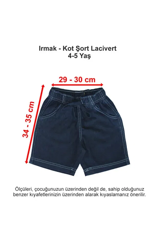 Детские шорты для девочек джинсовые Irmak, Jeans