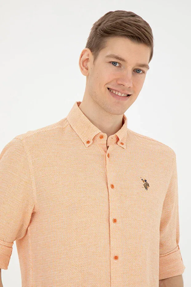 Мужская рубашка с длинным рукавом U.S. Polo Assn., 168386 — фото 2