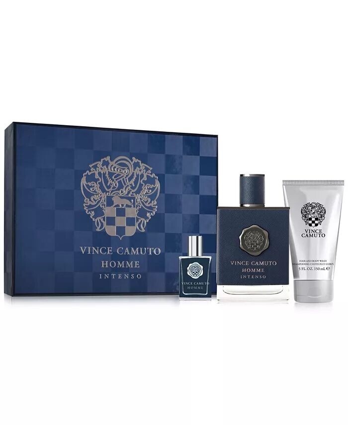 

Мужские 3 шт. Подарочный набор Homme Intenso Vince Camuto