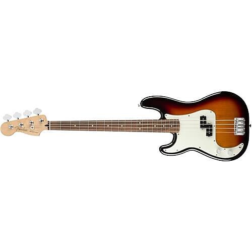 

Электробас-гитара Fender Player Precision для левшей
