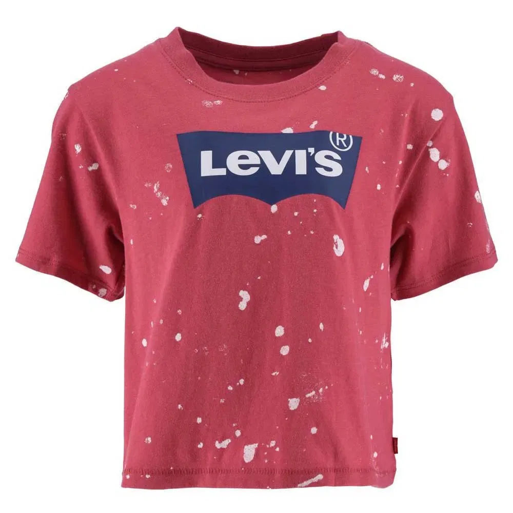 Футболка с коротким рукавом Meet And Greet Levi's, розовый