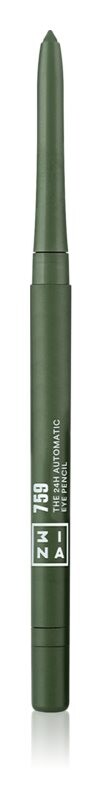 

Перманентная подводка для глаз 3INA The 24H Automatic Eye Pencil, оттенок 759 - Olive гreen 0,35 г