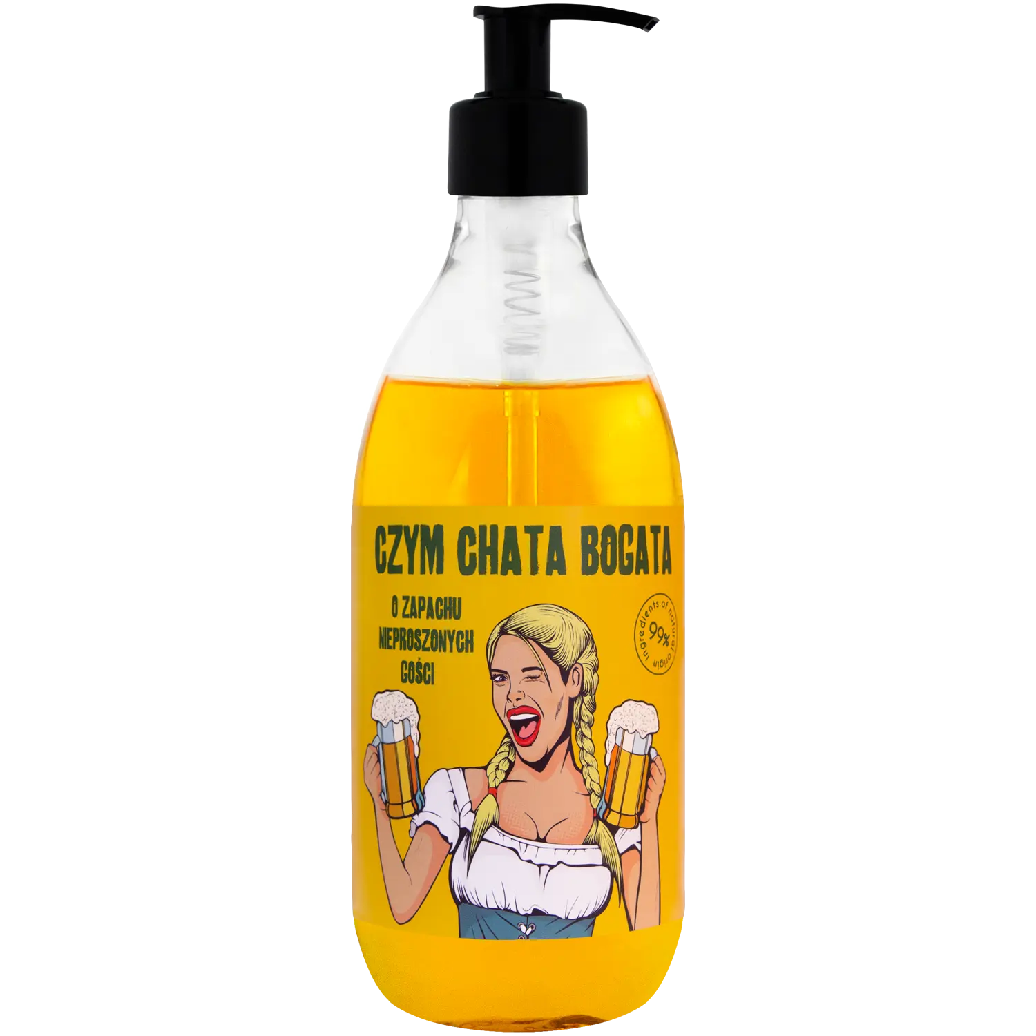 

Shots! Czym Chata Bogata гель для душа, 500 мл