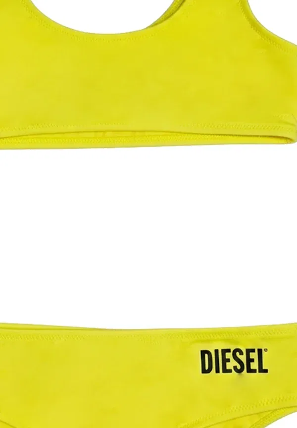 Детский комбинезон Diesel, желтый — фото 3