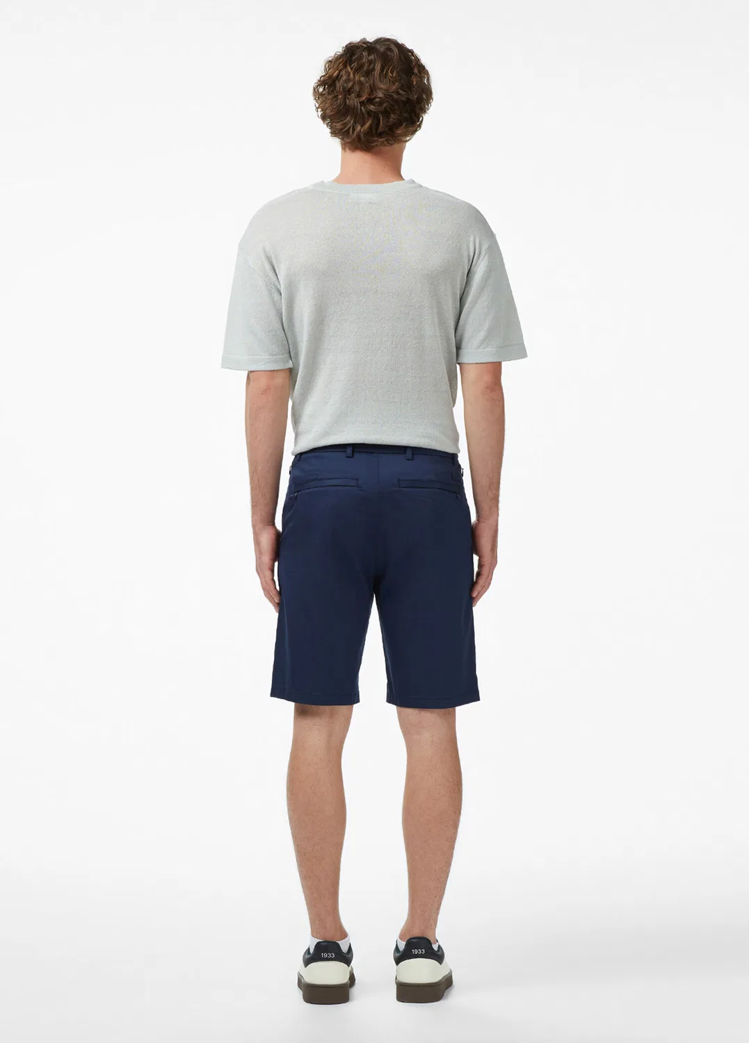 Бермуды Regular Fit Lacoste, navy — фото 3