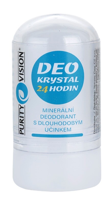 

Минеральный дезодорант Purity Vision Deo Krystal