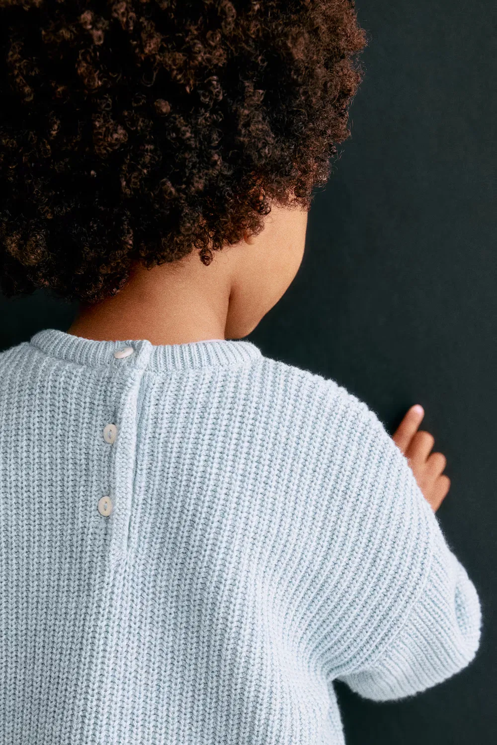 Комплект из двух предметов, изготовленный из хлопкового трикотажа H&M, Türkis — фото 3