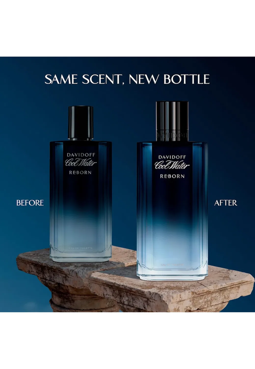 Туалетная вода Cool Water Reborn - туалетная вода Davidoff Fragrances, 125 мл — фото 3
