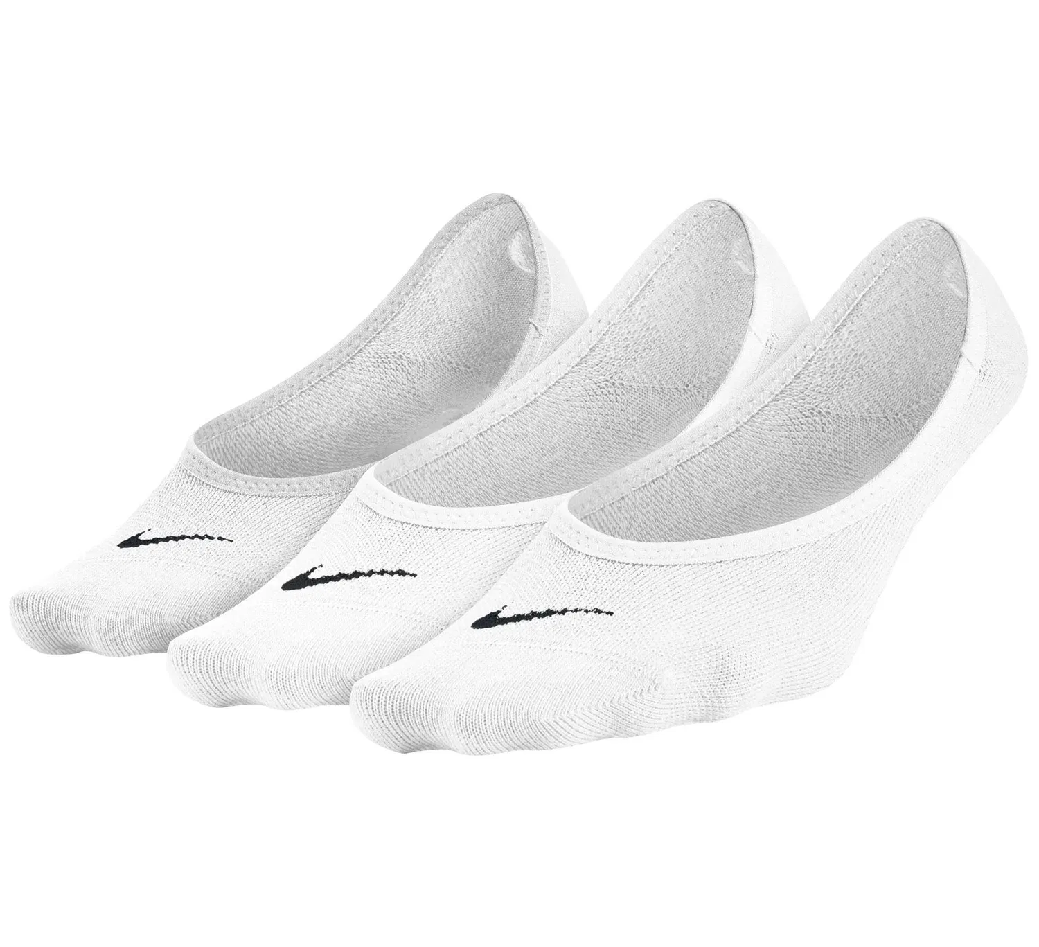 Женские носки-невидимки с силиконовой вставкой Footi Nike, Weiss