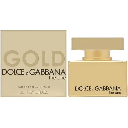 Женская парфюмерная вода The One Gold Dolce & Gabbana, 30 мл