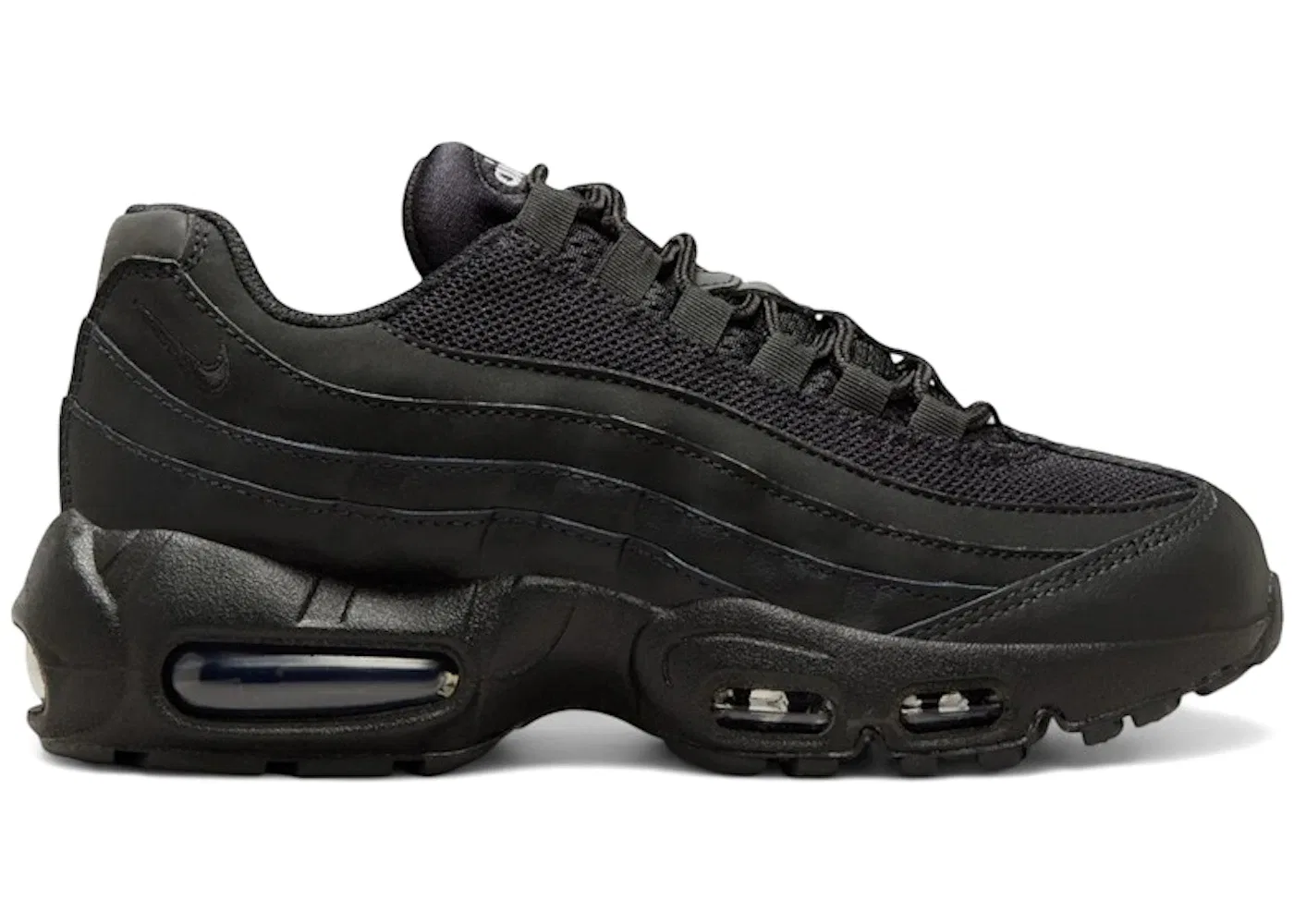 Детские кроссовки Lifestyle Nike Air Max 95 Recraft, Black/Black/Black/Anthracite