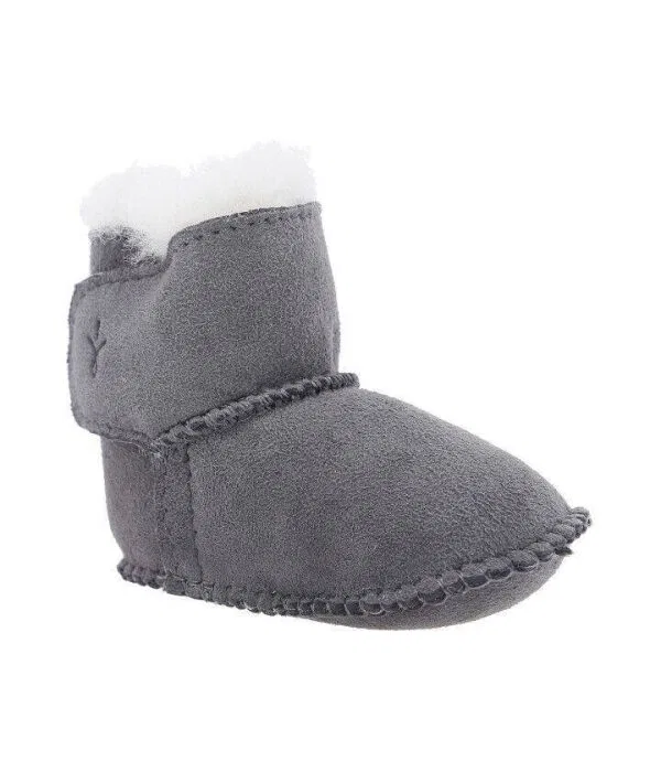 Детские зимние сапоги Baby Bootie Emu Australia, серый