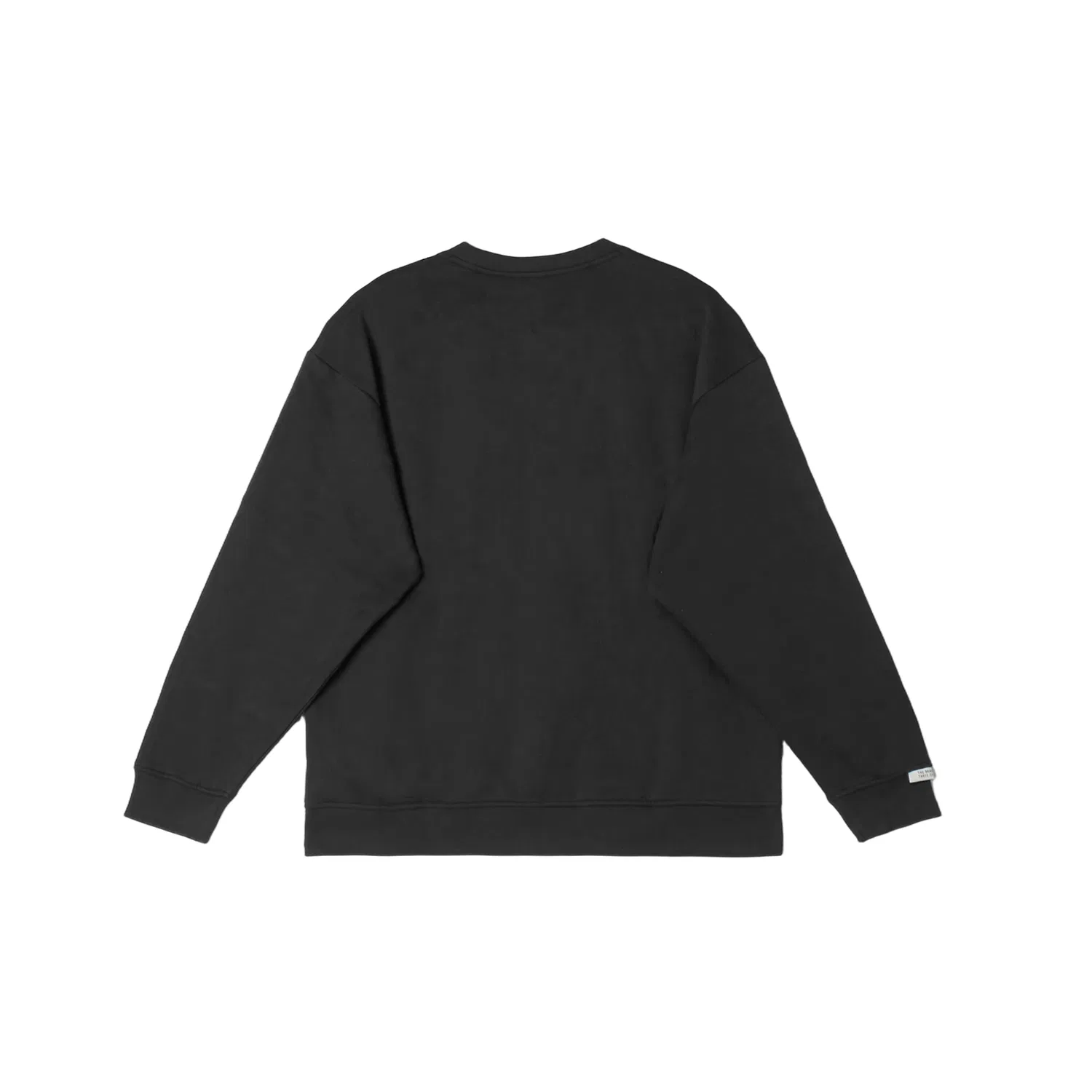 Женское худи с длинным рукавом с принтом LABEL Adidas, Black — фото 4