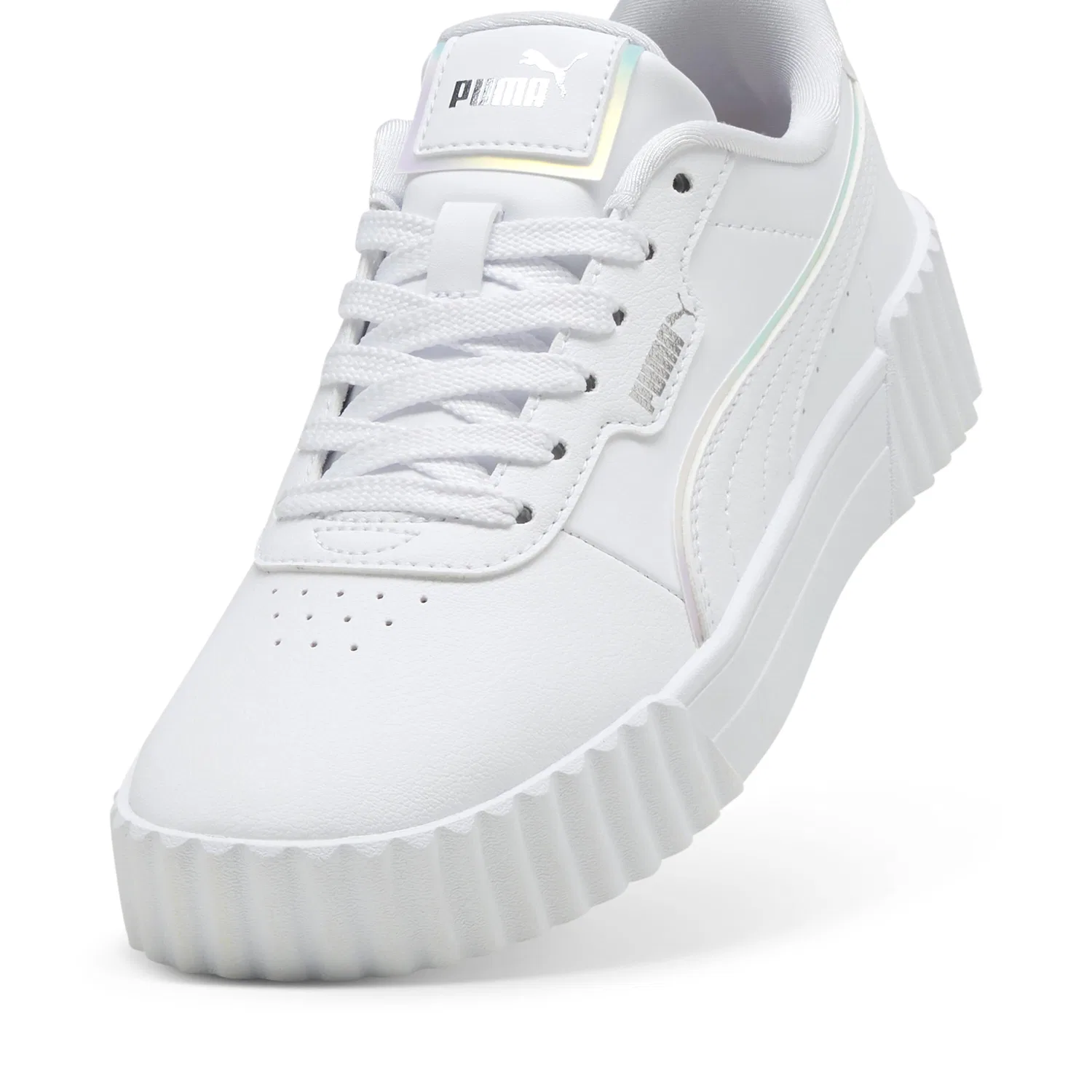 Детские кроссовки Carina Holo 2.0 Puma, Weiss — фото 4