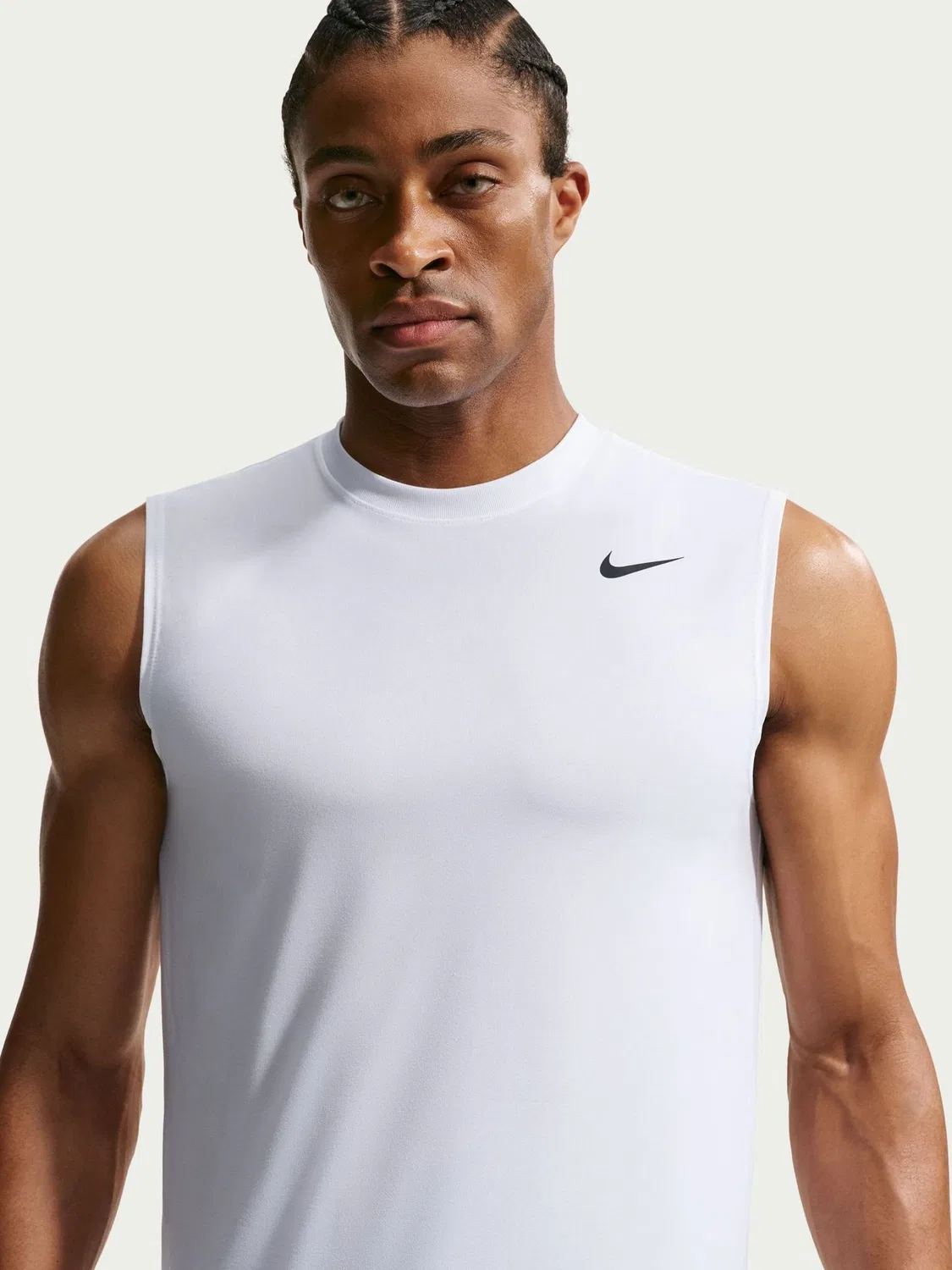 Майка тренировочная Dri-FIT Legend Nike, белый
