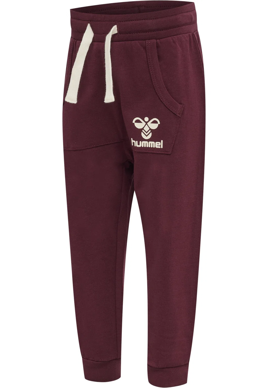 Детские штаны для девочек с регулируемой талией Hmlfutte E-Sport Hummel, Bordeaux — фото 4