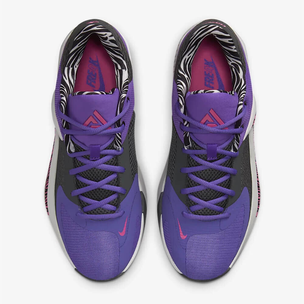 Баскетбольные кроссовки Nike Zoom Freak 4 — фото 4