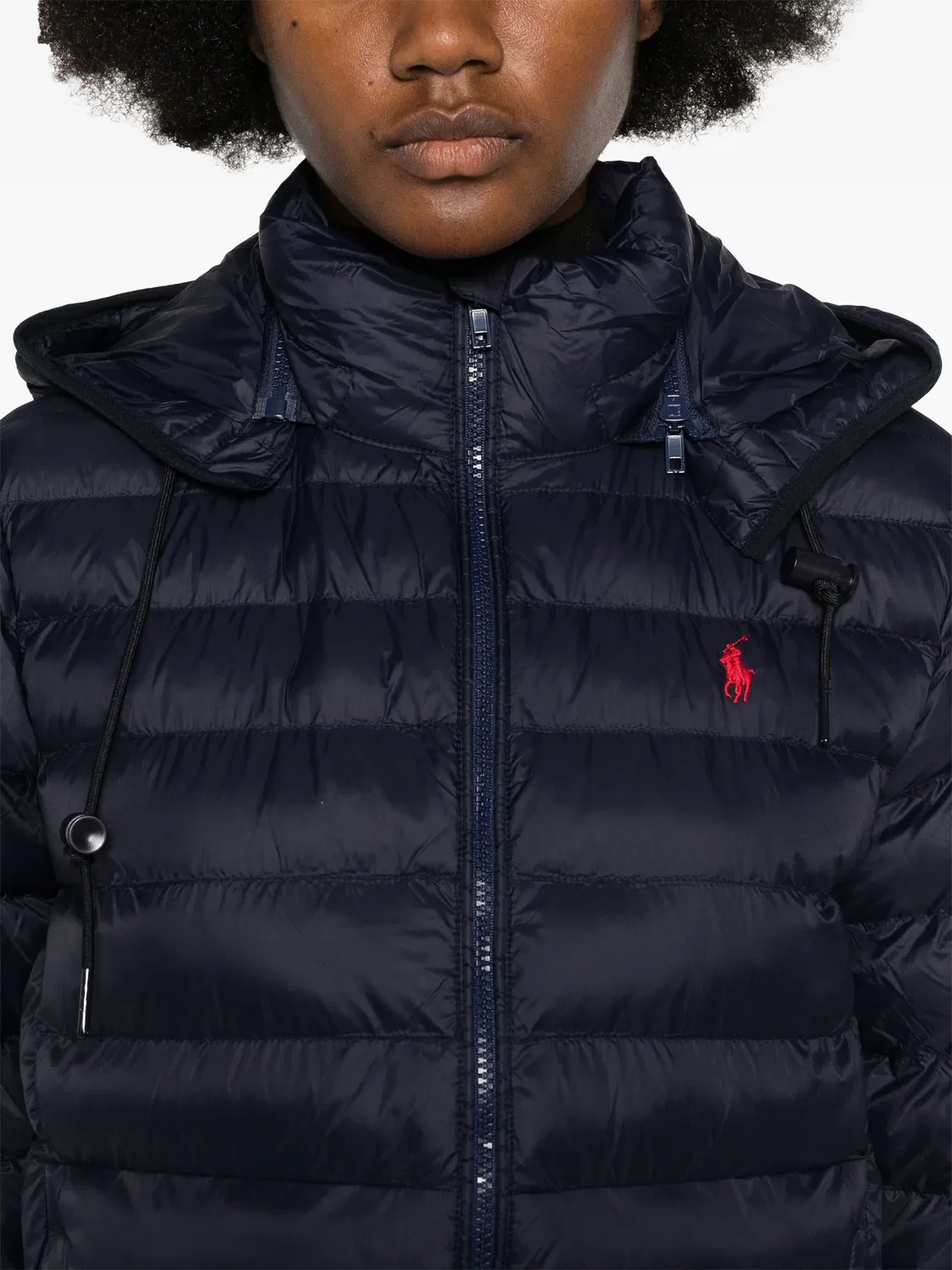 Куртка с мотивацией лошади Polo Polo Ralph Lauren, темно-синий — фото 4