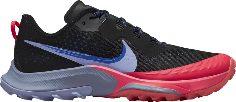 

Кроссовки Nike Wmns Air Zoom Terra Kiger 7 'Black Lapis Flash Crimson', черный