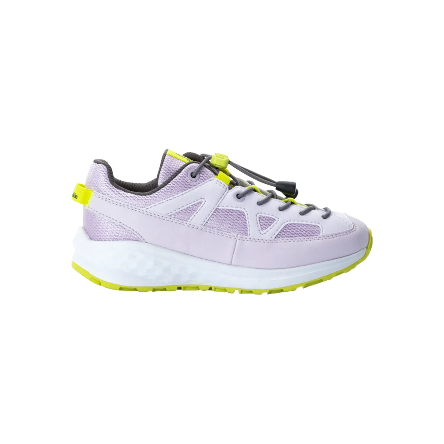 Детские кроссовки легкие Jack Wolfskin, Pale Lavender — фото 2