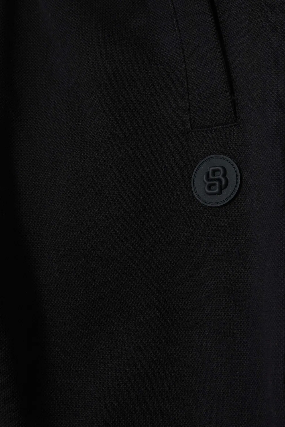 Штаны спортивные с логотипом-нашивкой BOSS Kidswear — фото 3